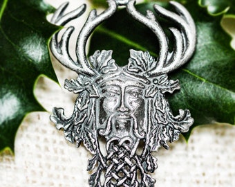 Herne the Hunter, Pagan Celtic god pendant