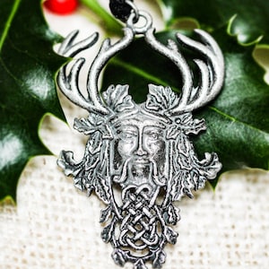 Herne the Hunter, Pagan Celtic god pendant