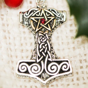 Thor&#39;s Hammer, Nordic Pagan talisman for strength