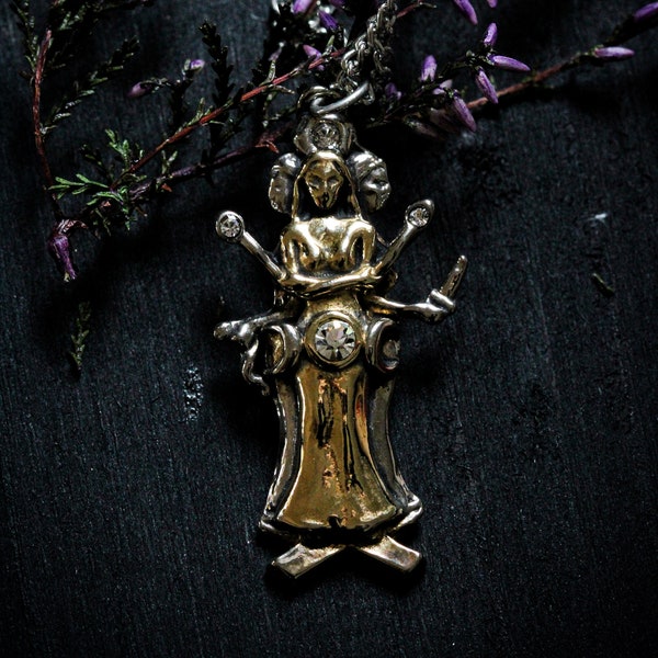 Hecate pendant, Goddess of the witches