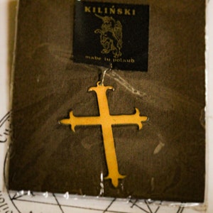 Vintage Keltische Cross talisman voor bescherming en gezondheid