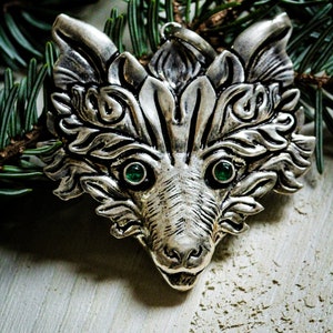 Grüner Fuchs, Witches&#39; Familiars Anhänger