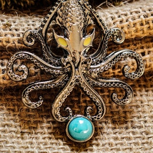 Il ciondolo Kraken