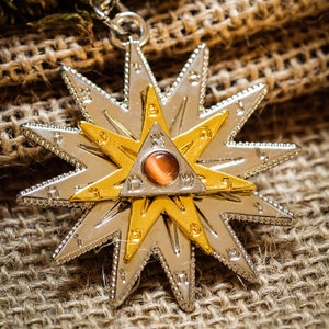 Kabbalah Star pendant