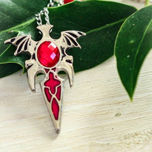 Vampire Blood Amulet, Long Life Gothic talisman