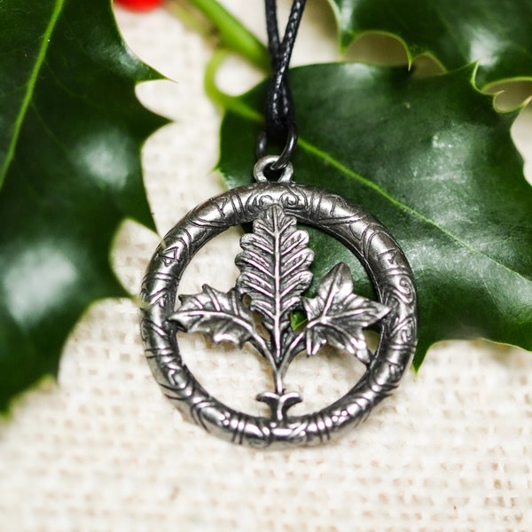 Three Runes, Pagan leaf talisman