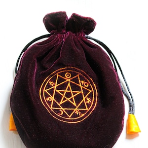 Velvet Tarot Bags