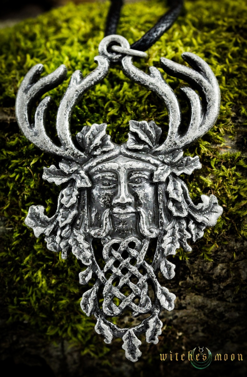 Herne der Jäger Pagan Keltischer Gott Anhänger - Etsy.de