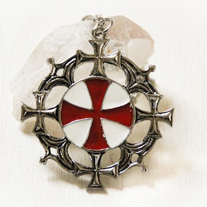Solar Cross - Knights Templar talisman