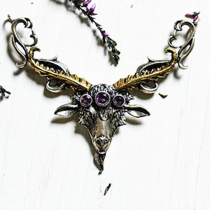 Bacchanalia, Goat Witch's Familiar pendant