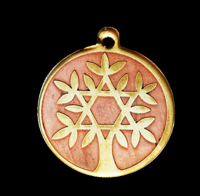 Tree of Life Talisman for Knowledge and Wisdom | Etsy