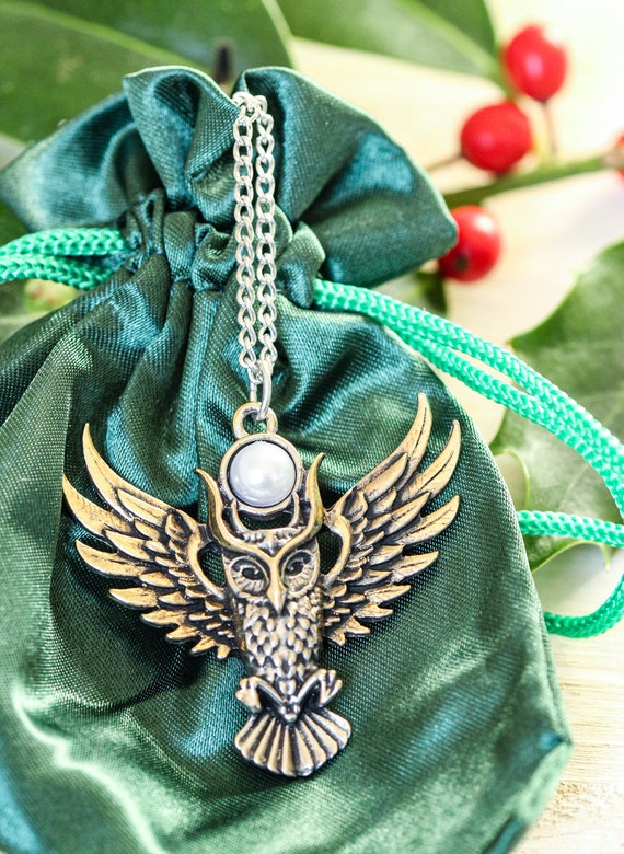 Collier Pendentif Talisman Good Spirits - Vintage - Occasion