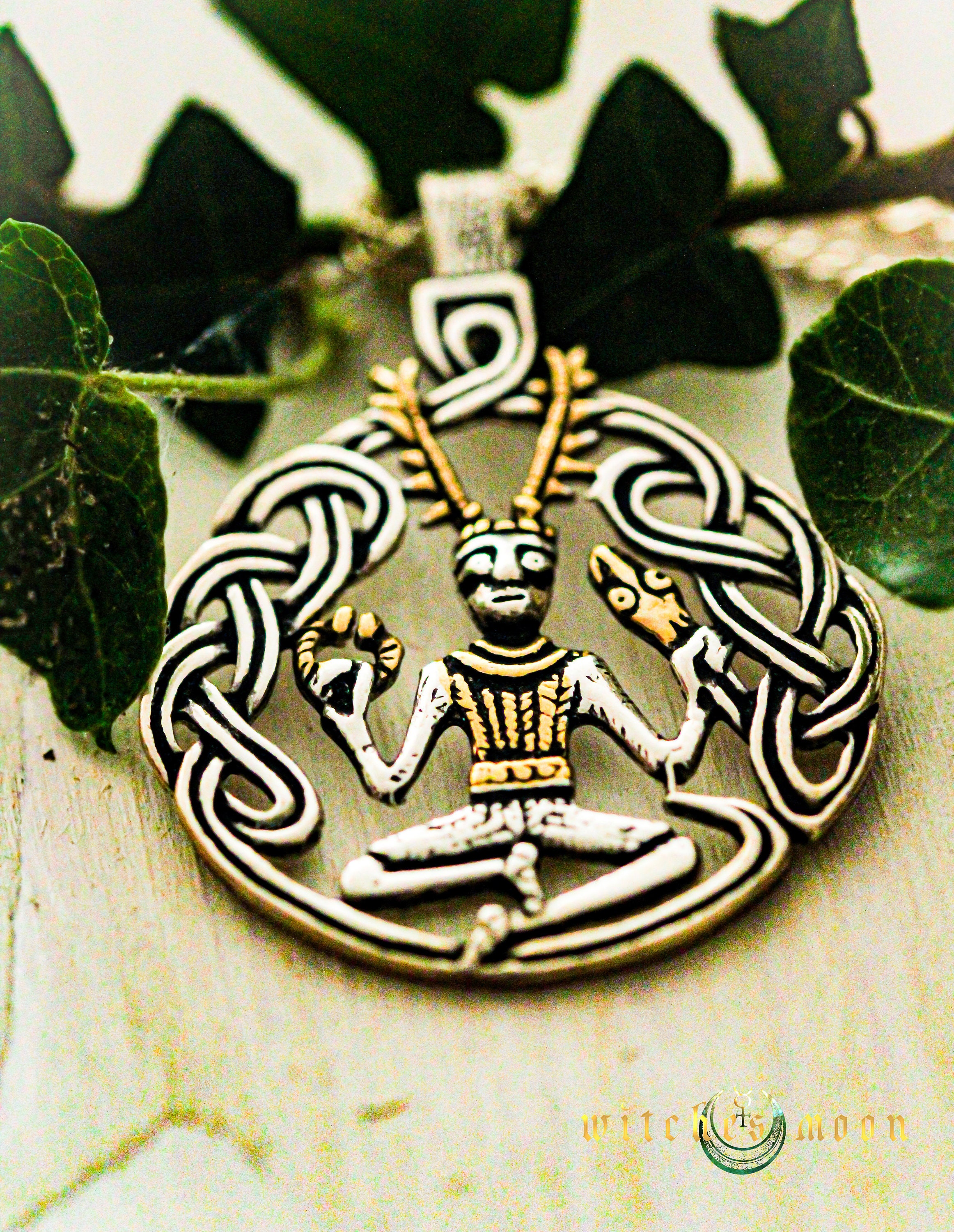 Cernunnos pendant sale