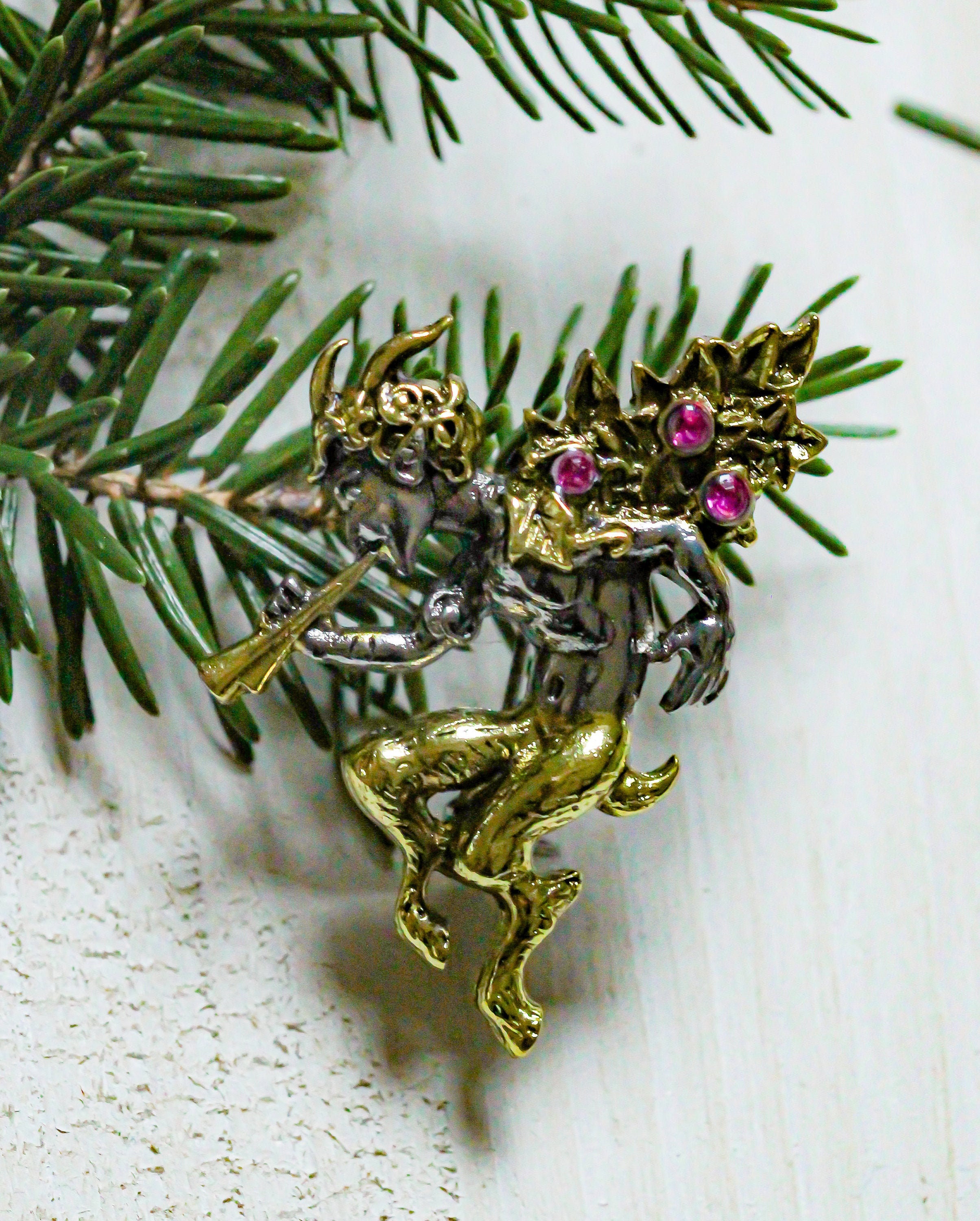 Witchy Charms Safety Pin Lapel Brooch Witchy Witch Wicca Wiccan Witches  Broom, Cauldron, Pentagram, Witches Hat and Witches Cat 