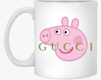 etsy peppa pig gucci