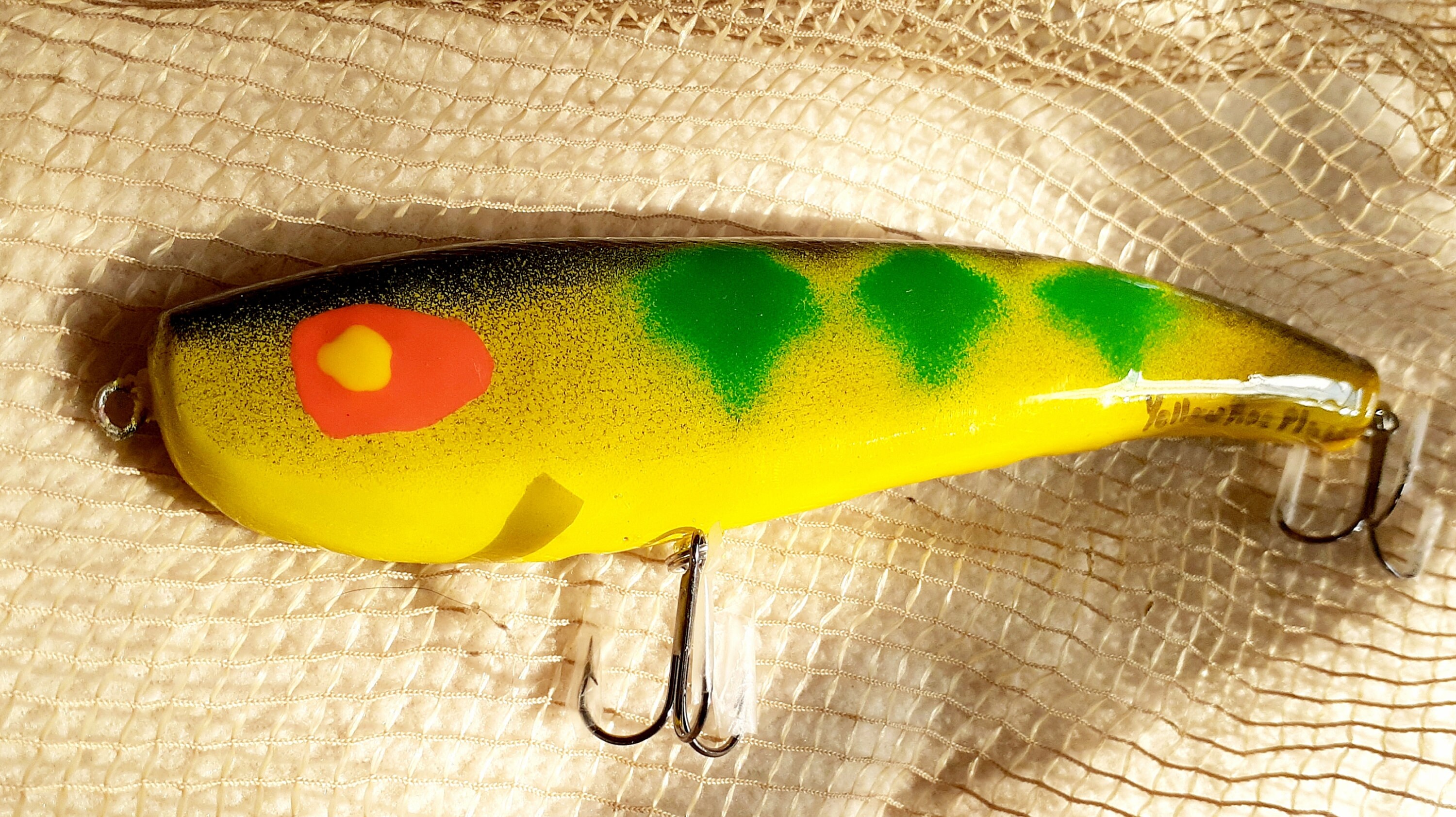 Tiger Glider Handmade Fishing Lure Etsy