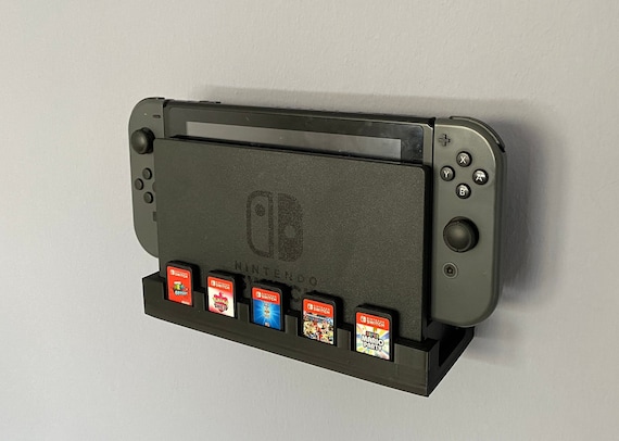 Nintendo SWITCH OLED Wandhalterung Halterung Wand Halter Montage