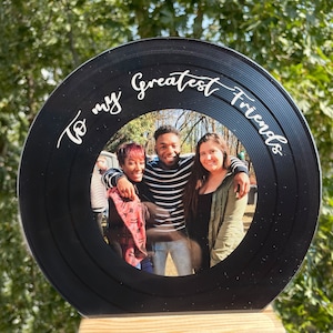 Romantic Anniversary, Personalized Record, Custom Vinyl Record, Birthday Gift for Him, Couples Gift, Valentines Gift, Christmas