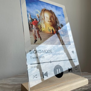 Personalized Song Acrylic Plaque, Mothers Day gift, Valentines day gift, Birthday Gift, Wedding Gift, Christmas Gift, Home Decor Gift Couple
