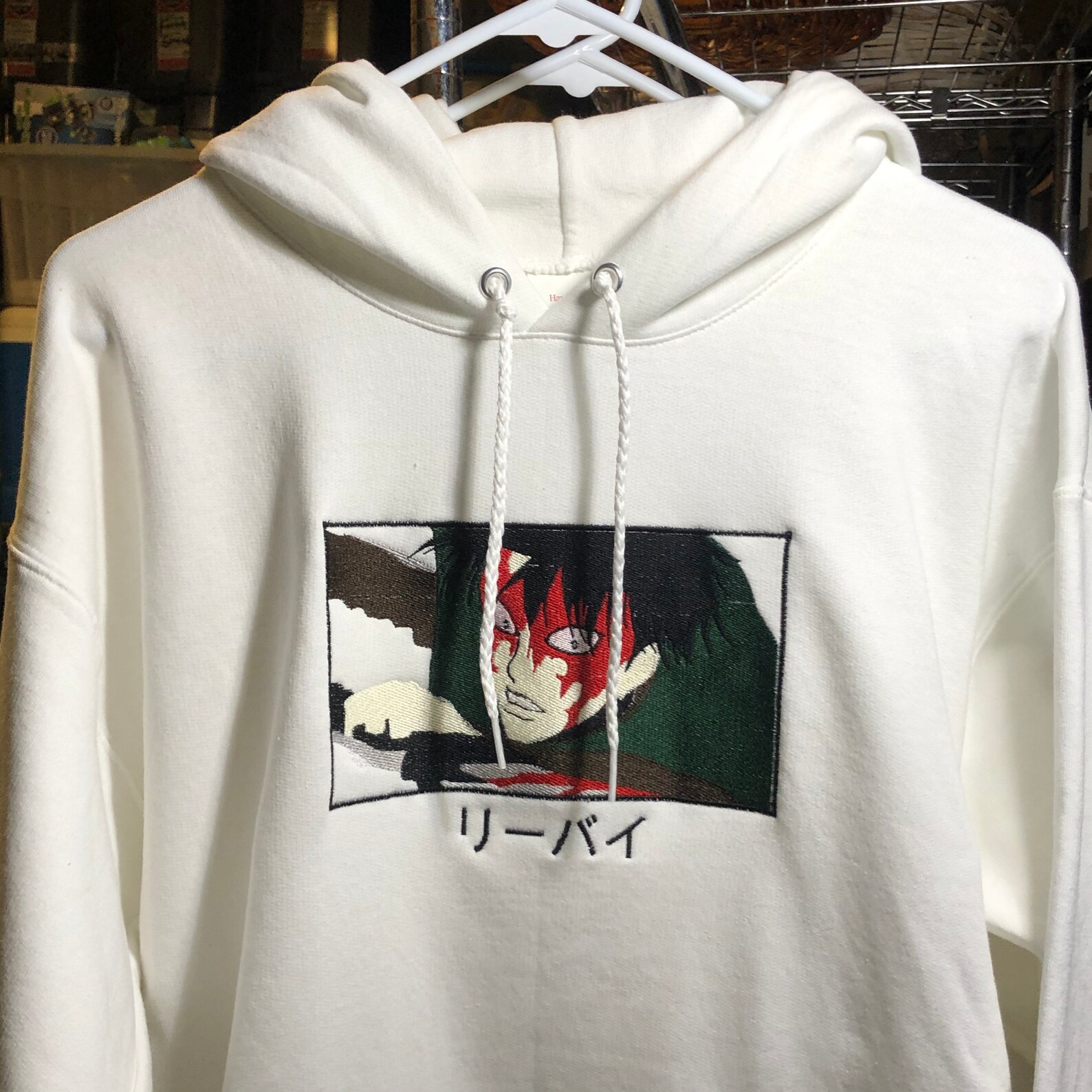 pokemon levi hoodie
