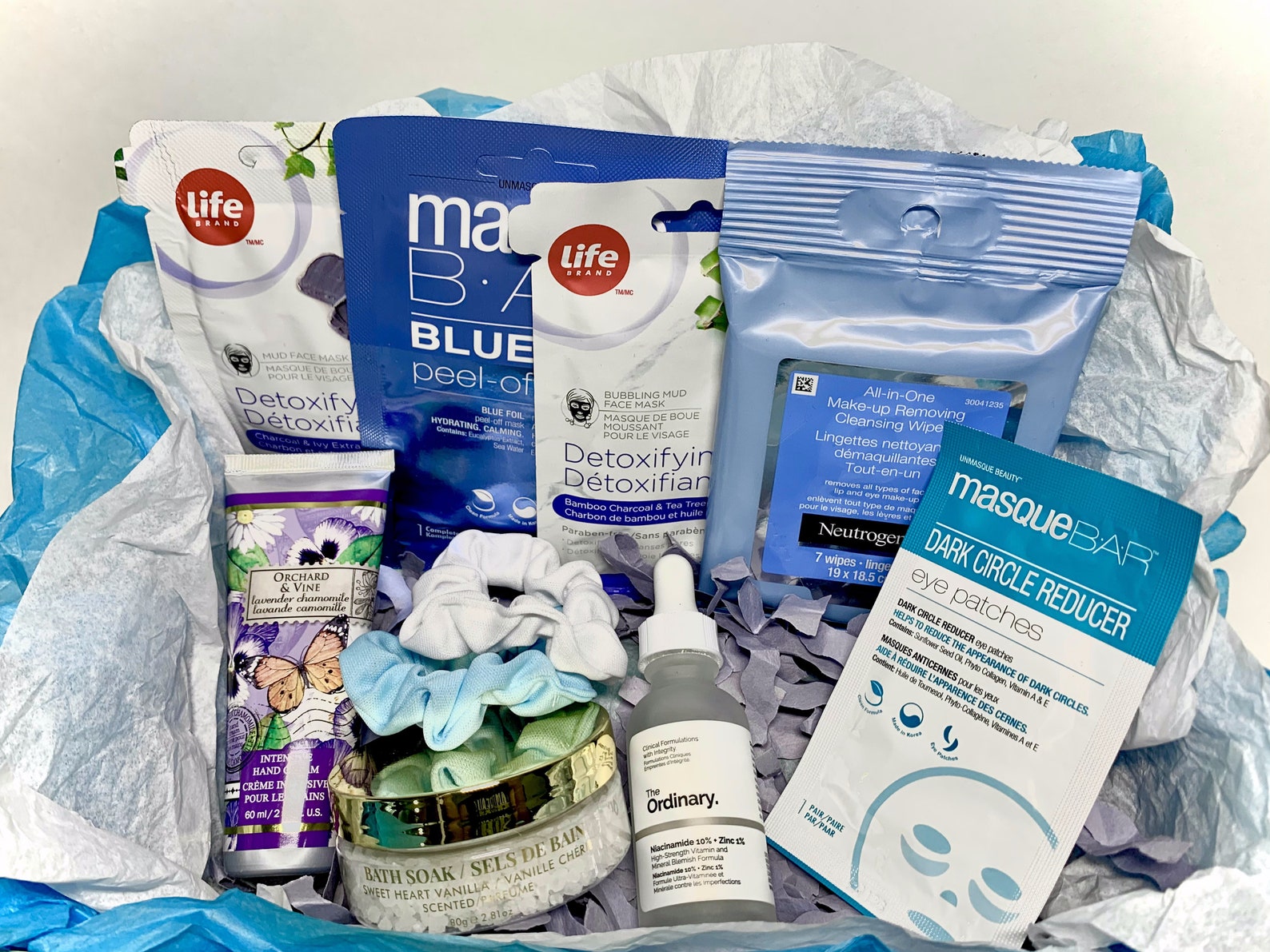 Self Care Mystery Box Customized to Skin Care Routine or Etsy Canada