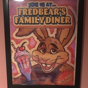 Posters from Fredbear's Family Diner - Forgotten At Fredbear's by Jacorn