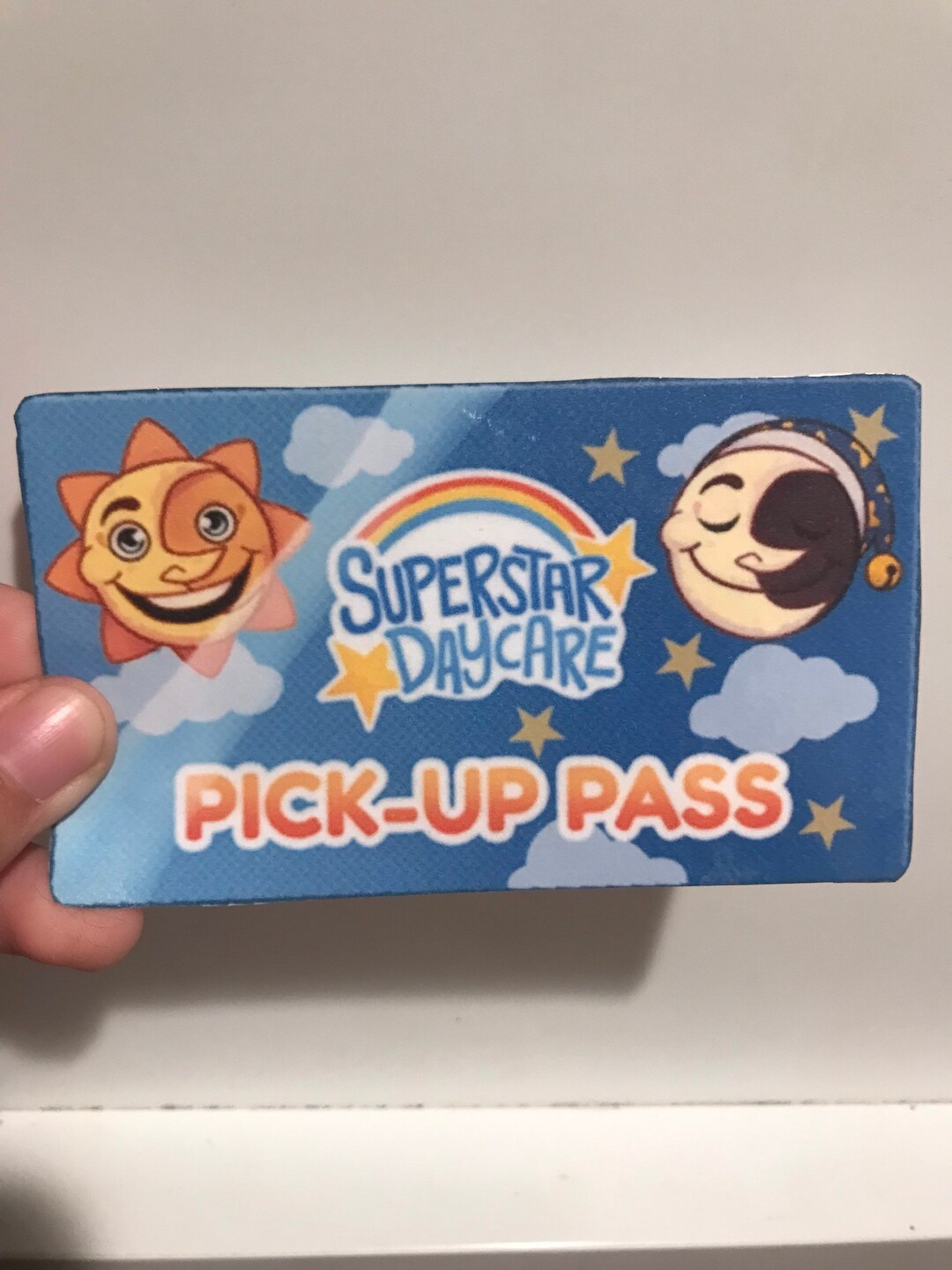 Superstar Daycare Pickup Pass fnaf Sicherheitsverletzung Etsy