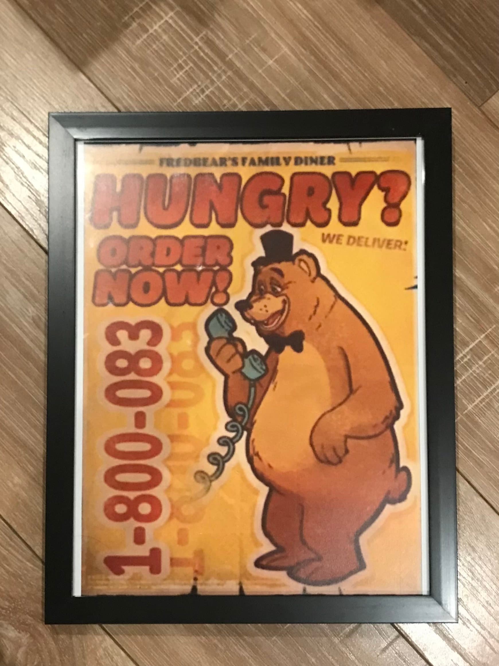 Fredbears Family Diner posters (inspired by TJOC and Final Nights 4 :  r/fivenightsatfreddys