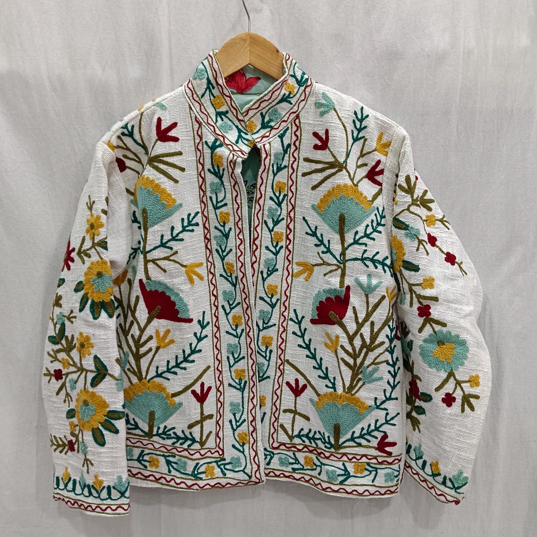 Short TNT Embroidery Jacket main image 1