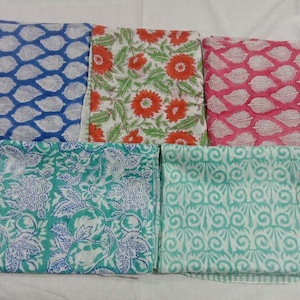 Long Cotton Stole Hand Block Printed, Cotton Sarongs, Beach Wrap Sarong, Indian Block Print Cotton Scarf Men Stole , summer Scarf Women