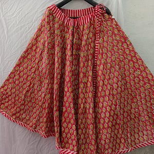 Floral Long Skirt, Flower Design Skirt, Women Long Skirt, Comfortable Skirt, Handmade Skirt, Gift For Her Designer Skirt, Personalized Gift