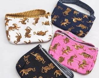 Handgefertigte Umhängetasche – Bedruckte Taschen, farbenfrohe Crossbody-Schultertasche, Weihnachtsgeschenke