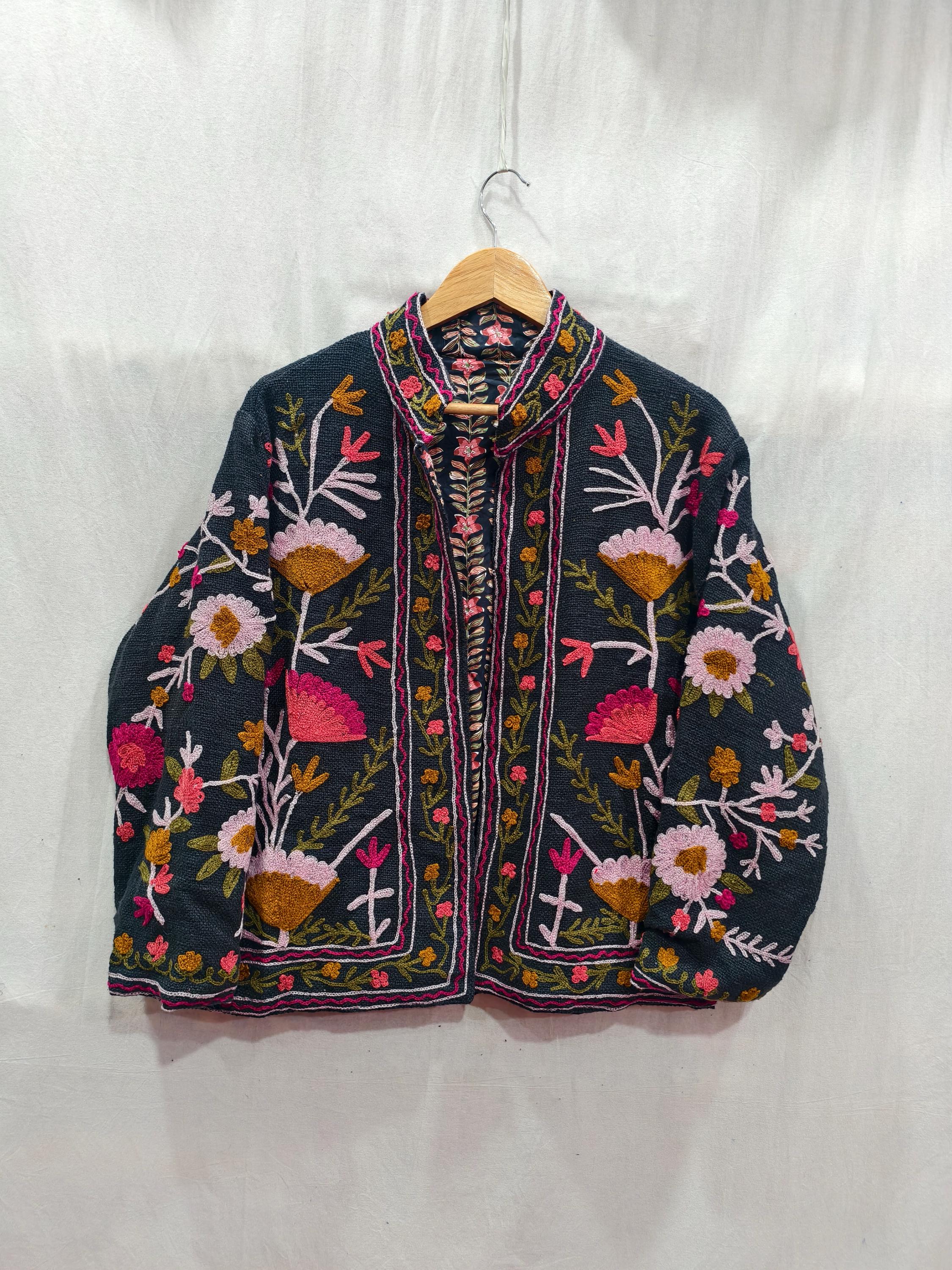 インド製スザニジャケット - Etsy 日本