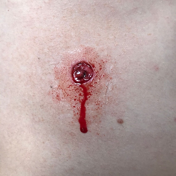 SFX Gunshot Wounds Realistic Bullet Hole Silicone - Etsy SFX Gunshot Wounds Realistic Bullet Hole Silicone - Etsy