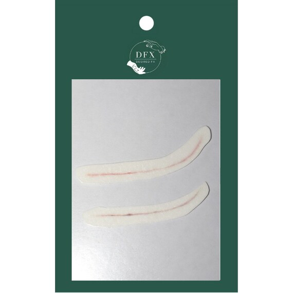 Fresh/healing Scratch Scar SFX Temporary Tattoo Special Etsy