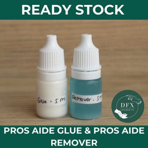 Kit de pegamento y removedor de prótesis Pros-Aide - Maquillaje SFX (5 ml)