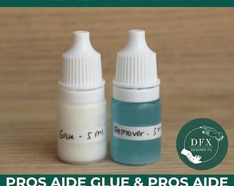 Pros-Aide Glue Remover 5ml | Professional SFX Prosthetic Glue Remover | Skin Safe Adhesive | Adhesive Remover