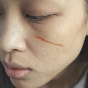 Realistic Cut scar SFX Temporary Tattoo | Halloween Accessory | Halloween Pranks |Cosplay | Sfx Makeup | Costume Party | by DESIRED FX