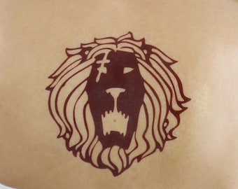 Seven Deadly Sins Anime Temporary Tattoo Set | Cosplay Body Art