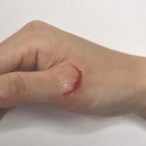 SFX Facial Scarring Silicone Prosthetics | Film Make-Up | Halloween Accessory | Halloween costume | Festival Halloween | by DESIRED FX