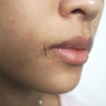 Toji Fushiguro Lip Scar Temporary Tattoo S M L | Hulu Disney Netflix | Custom Available | JJK Cosplay SFX Makeup product logo