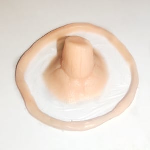 3D Devil Horn Silicone Prosthetic | Horns | Pranks Monster | Special Effects | Halloween Devil Costume | Fantasy | Sci-Fi - Desired FX