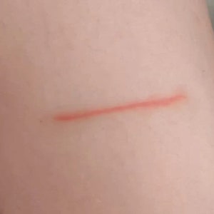 Healed Cut Scar SFX Temporary Tattoo | Halloween Accessory | Halloween costume | Cosplay | Sfx Makeup | Costume Party |  by DESIRED FX