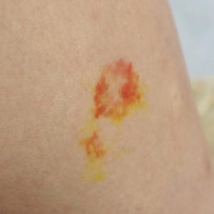 Realistic Bruise SFX Temporary Tattoo | Halloween Accessory | Halloween Tattoo | Cosplay | Sfx Makeup | Costume Halloween | by DESIRED FX
