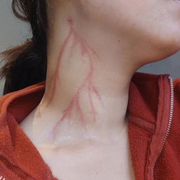 Lightning Strike Tattoo Etsy
