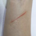 Healing Cut Temporary Tattoo | Fake Wound SFX Makeup | 5 Sizes | Halloween Cosplay Costume | Film Theatre Prop product logo