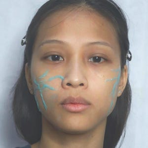 Silicone Vein Prosthetic | Vein prosthetic | Sfx makeup prosthetic | Silicone skin appliance | Cosplay fx makeup | Latex free prosthetic