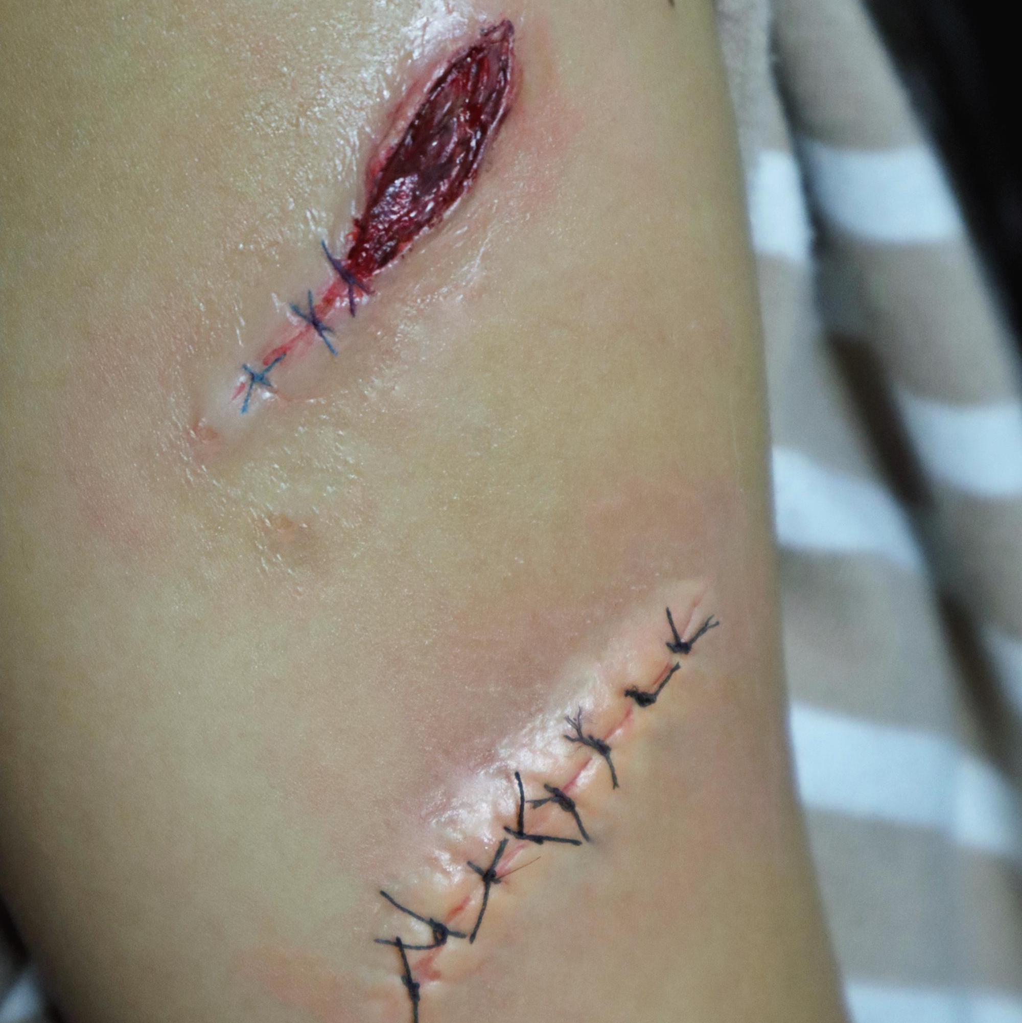 Stab Wound Sfx - Etsy Singapore
