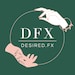 DESIREDFX store logo
