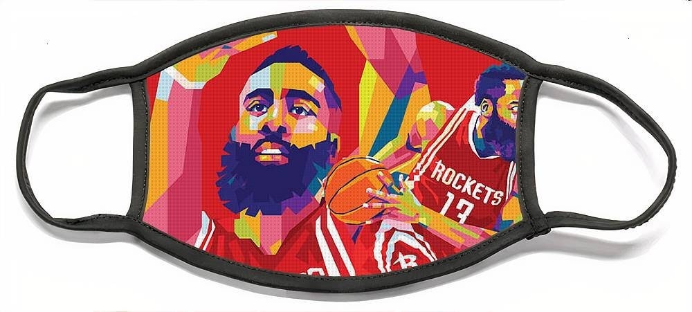 James Harden signature Maskgift for James Harden from NBA ...